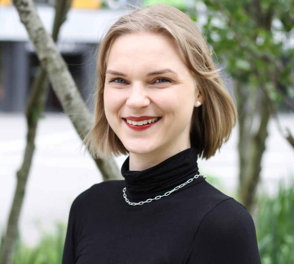 Portræt af Kristine Nydahl