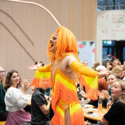 Drag bingo drag performance