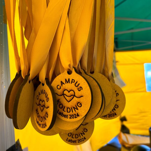 Campus Kolding medalje.